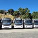 Transporte público de Volta Redonda ganha reforço com novos ônibus