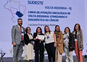 Saúde de Volta Redonda é premiada em congresso nacional