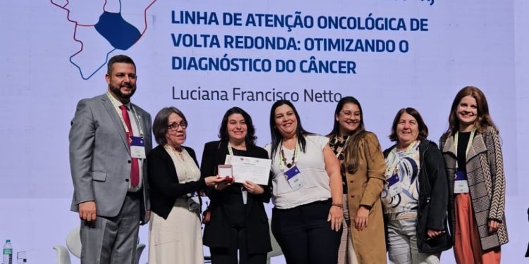 Saúde de Volta Redonda é premiada em congresso nacional