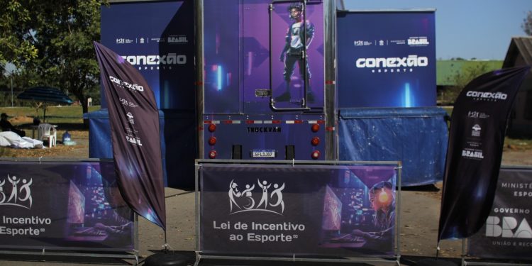 Carreta Gamer chega a Volta Redonda com jogos gratuitos