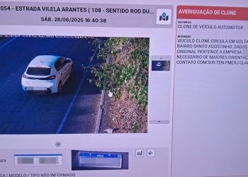 Carro com suspeita de clonagem é apreendido em Volta Redonda após uso de câmeras de leitura de placas