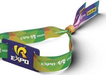 Expo VR 2025 terá pulseira inteligente para acesso seguro ao evento