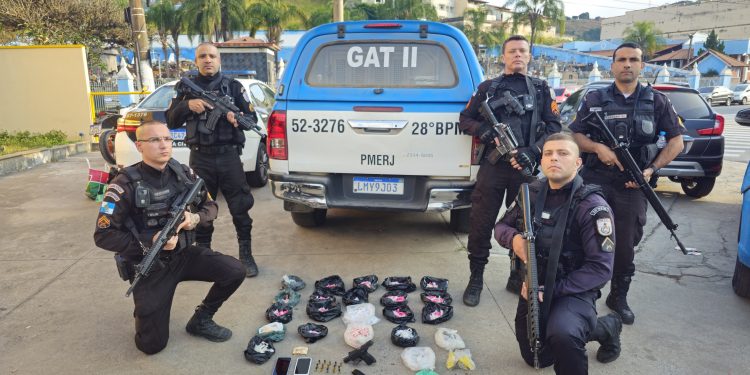 Operação policial prende suspeitos de liderar tráfico no Roberto Silveira, em Barra Mansa