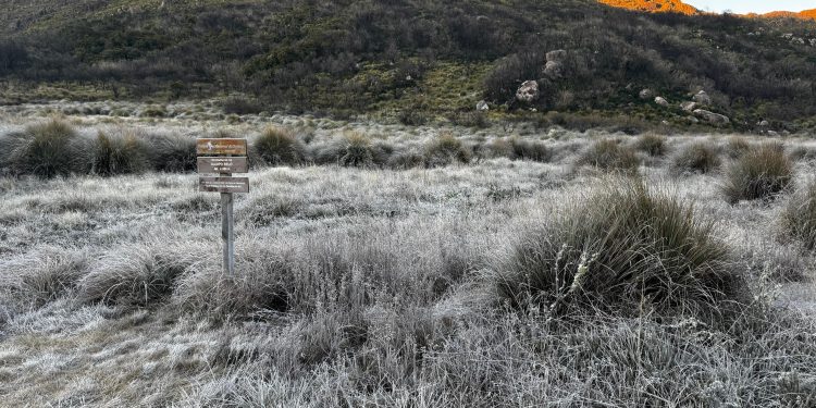 Parque Nacional do Itatiaia registra -9,4°C e iguala recorde de temperatura mínima do ano