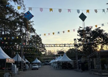 Arraiá da PET começa nesta sexta em Volta Redonda com shows e comidas típicas