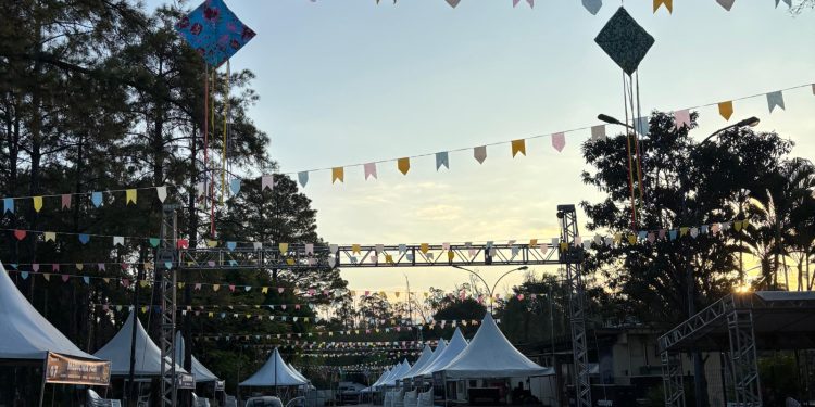 Arraiá da PET começa nesta sexta em Volta Redonda com shows e comidas típicas