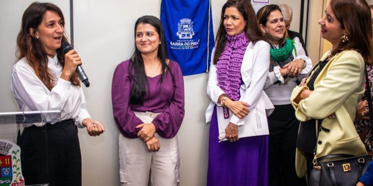 Projeto Violeta é inaugurado em Barra do Piraí para reforçar combate à violência contra a mulher