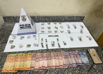 Adolescente é detido por tráfico de drogas em Barra do Piraí