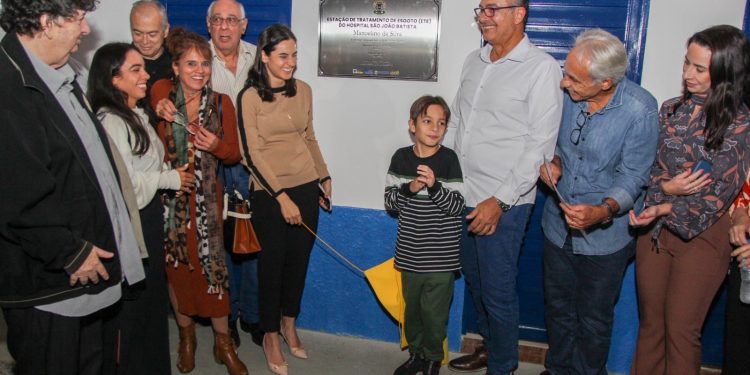Volta Redonda inaugura Estação de Tratamento de Esgoto no Hospital São João Batista