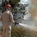 Homem é detido por causar incêndio no Recanto do Sol, em Barra Mansa