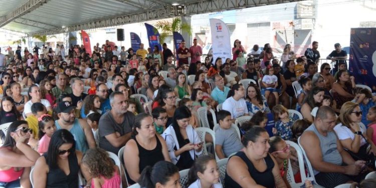 Espetáculo infantil Bailamos é atração deste domingo em Barra Mansa