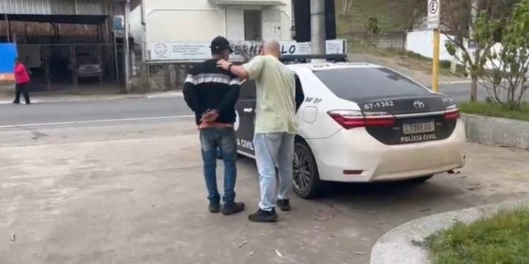 Auxiliar de cozinha é preso em Piraí acusado de estuprar adolescente