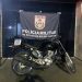 Motocicleta furtada é encontrada abandonada em estrada de Resende