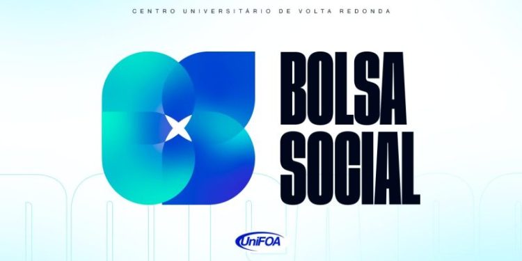 UniFOA oferece Bolsa Social com até 100% de desconto durante toda a graduação
