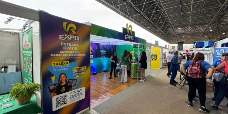 CDL de Volta Redonda leva serviços e vagas de emprego para a Expo VR 2025