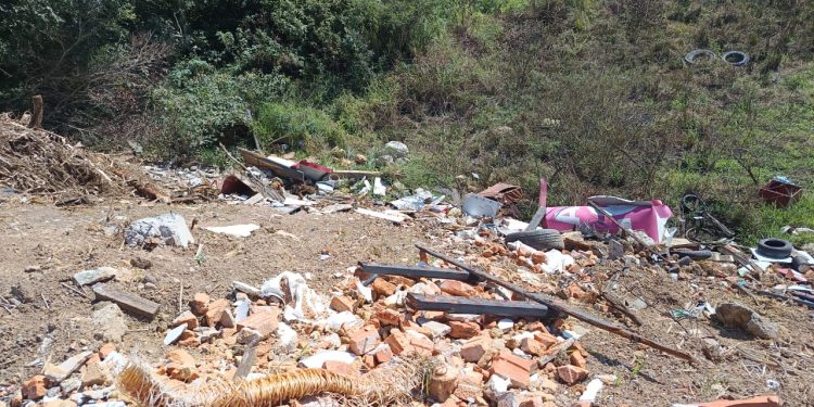 Crimes ambientais são identificados em Resende após denúncia ao Linha Verde