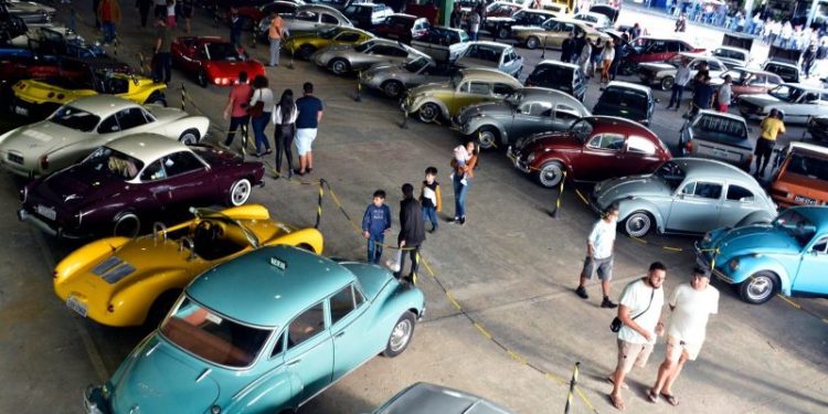 Encontro de Veículos Antigos tem início nesta sexta-feira em Volta Redonda