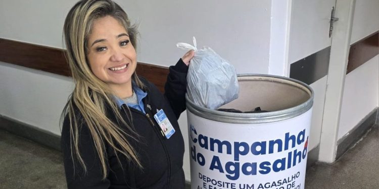 Hospitais estaduais e UPAs aderem à Campanha do Agasalho no RJ