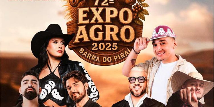 Exposição de Barra do Piraí volta após seis anos com shows de Ana Castela, João Gomes, Belo, Mioto e Dilsinho