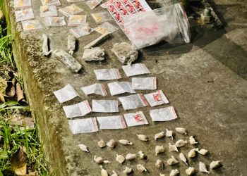 Polícia Militar apreende drogas no bairro Matadouro, em Paraty