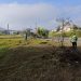 Barra do Piraí intensifica limpeza e revitalização da fachada do distrito da Califórnia