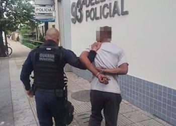 Motorista embriagado e com drogas é preso pela Guarda Municipal em Volta Redonda