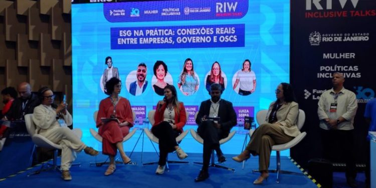 Instituto Dagaz representa interior do RJ em painel sobre ESG na Rio Innovation Week