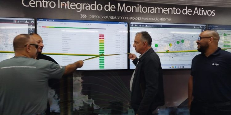 CSN inaugura Centro de Monitoramento na UPV e avança na Indústria 4.0