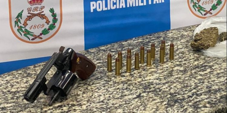 Foragido da Justiça de Minas é preso em Barra Mansa