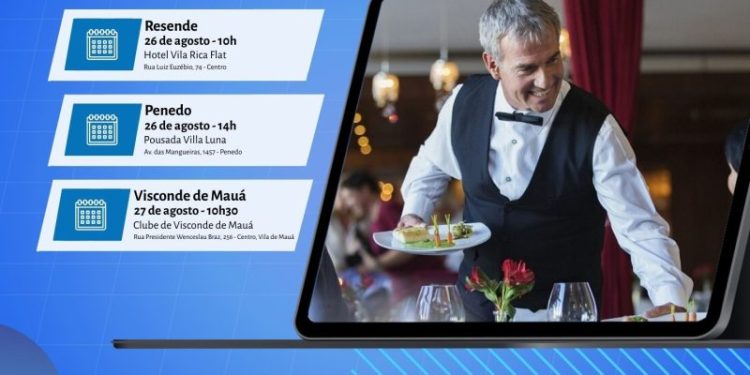 Oficina de hospitalidade para o turismo acontecem em Penedo e Mauá