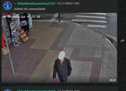 Reconhecimento facial ajuda a prender homem procurado em Volta Redonda
