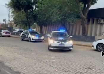 Foragido com 16 anotações por violência doméstica é preso em Resende