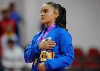 Judoca de Valença conquista ouro no Pan Júnior e garante vaga para 2027