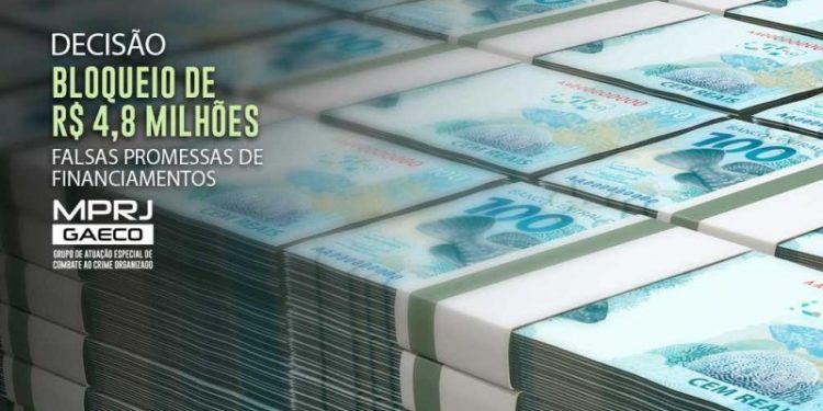 MPRJ bloqueia R$ 4,8 milhões de grupo acusado de falso financiamento de imóveis e veículos no RJ
