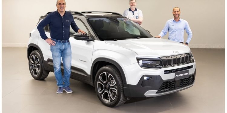 Stellantis vai produzir Jeep Avenger em Porto Real
