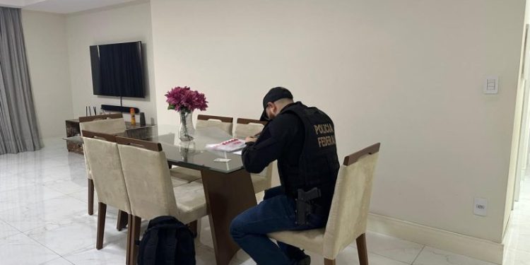 PF faz operação no Sul Fluminense contra fraudes bancárias