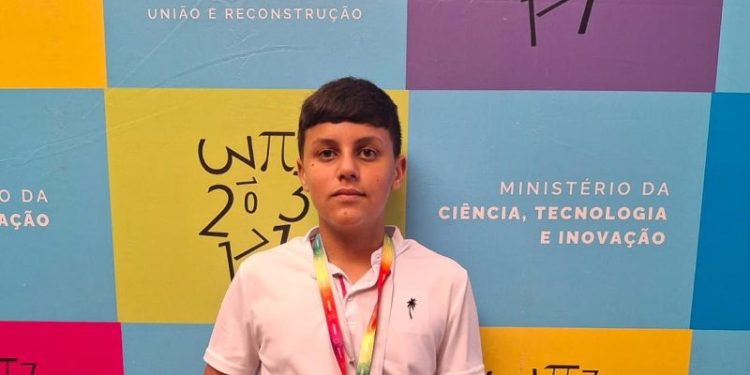 Estudante de Rio Claro conquista medalhas na Olimpíada Brasileira de Matemática