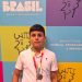 Estudante de Rio Claro conquista medalhas na Olimpíada Brasileira de Matemática