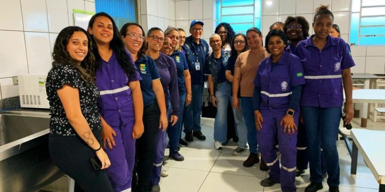 Manutenção Urbana de Barra Mansa avança na valorização das servidoras