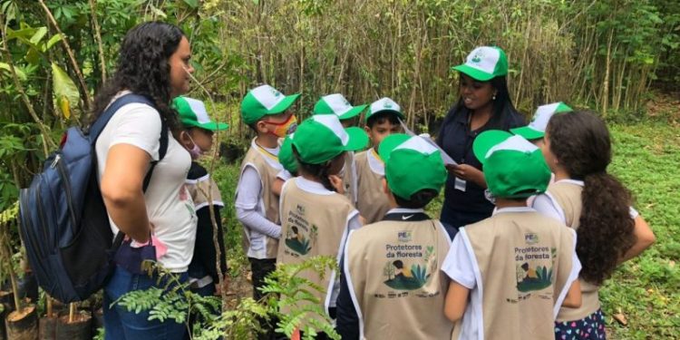 CSN celebra Dia da Árvore com trilhas, plantio e palestras em Volta Redonda