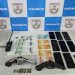Polícia detém oito pessoas por porte de arma e tráfico de drogas em Volta Redonda
