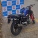 Adolescente é flagrado em moto com número de motor raspado Resende