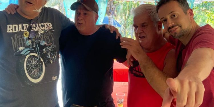 Evento em Bananal celebra legado de policiais aposentados