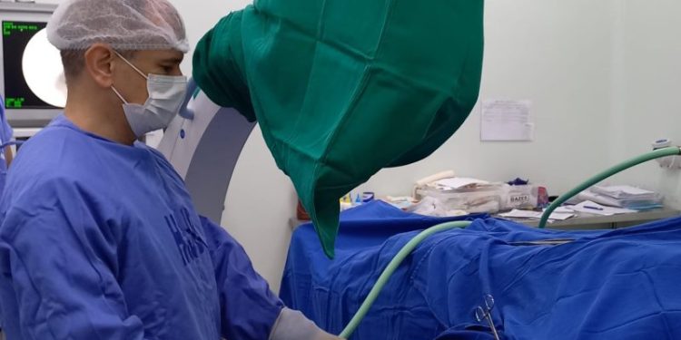 HSJB realiza cirurgia pulmonar em mutirão de fim de semana em Volta Redonda