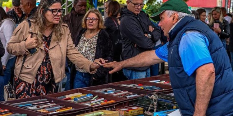 3º Encontro de Ferromodelismo reúne famílias e expositores em Ipiabas