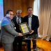 Ministro André Mendonça recebe título de Cidadão Voltaredondense em evento no Rio