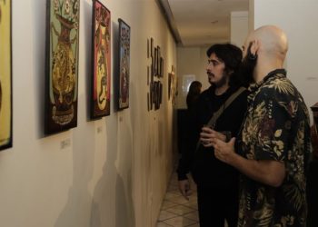 Rafa Trevis apresenta mostra em Volta Redonda
