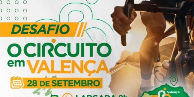 Valença recebe etapa do Circuito Desafio de Bike do Vale do Café