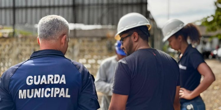Volta Redonda inicia modernização da sede da Guarda Municipal