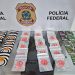 PF prende homem com 21,5 kg de ecstasy e sementes de maconha no Galeão